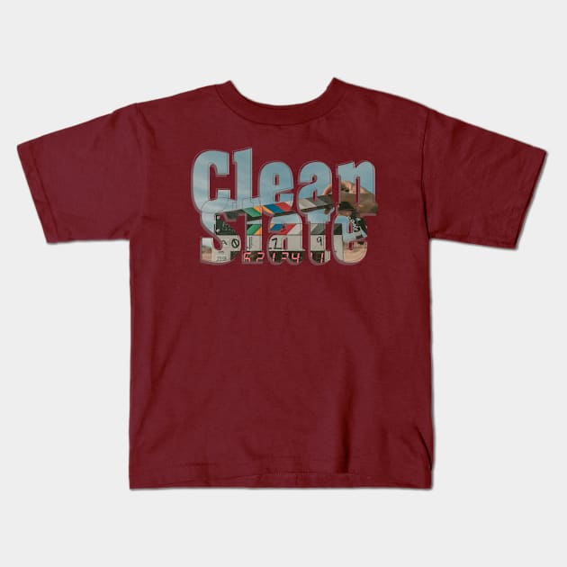 Clean Slate Kids T-Shirt by afternoontees